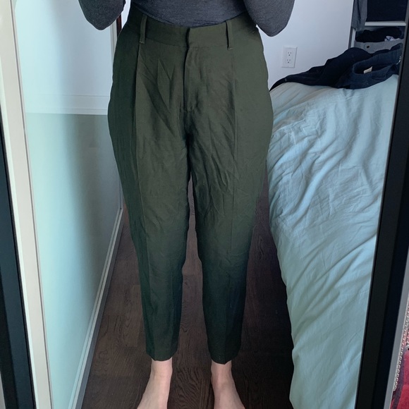 Frank & Oak high-waisted trousers - Picture 1 of 7